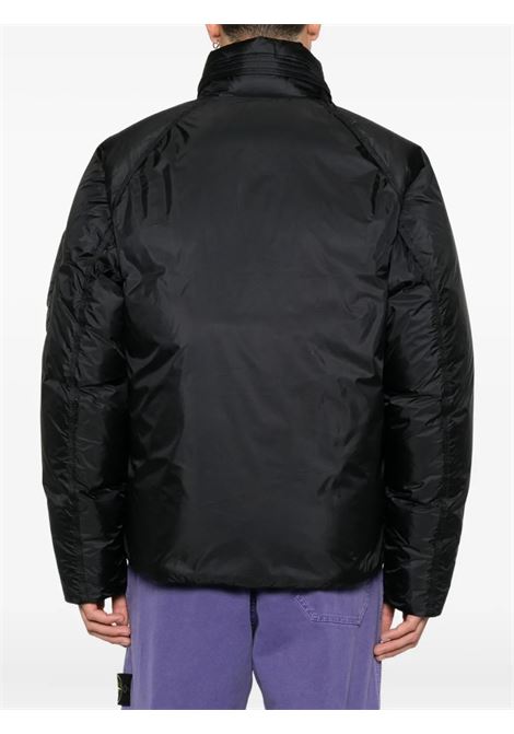 medium jacket in down shield man black C.P. COMPANY | 19CMOW183A-110467A999